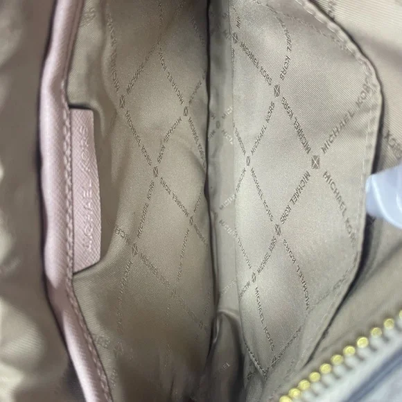 Authentic Michael Kors Purse  #049NC Jet Set Large Logo Crossbody Bag - Picture 14 of 14